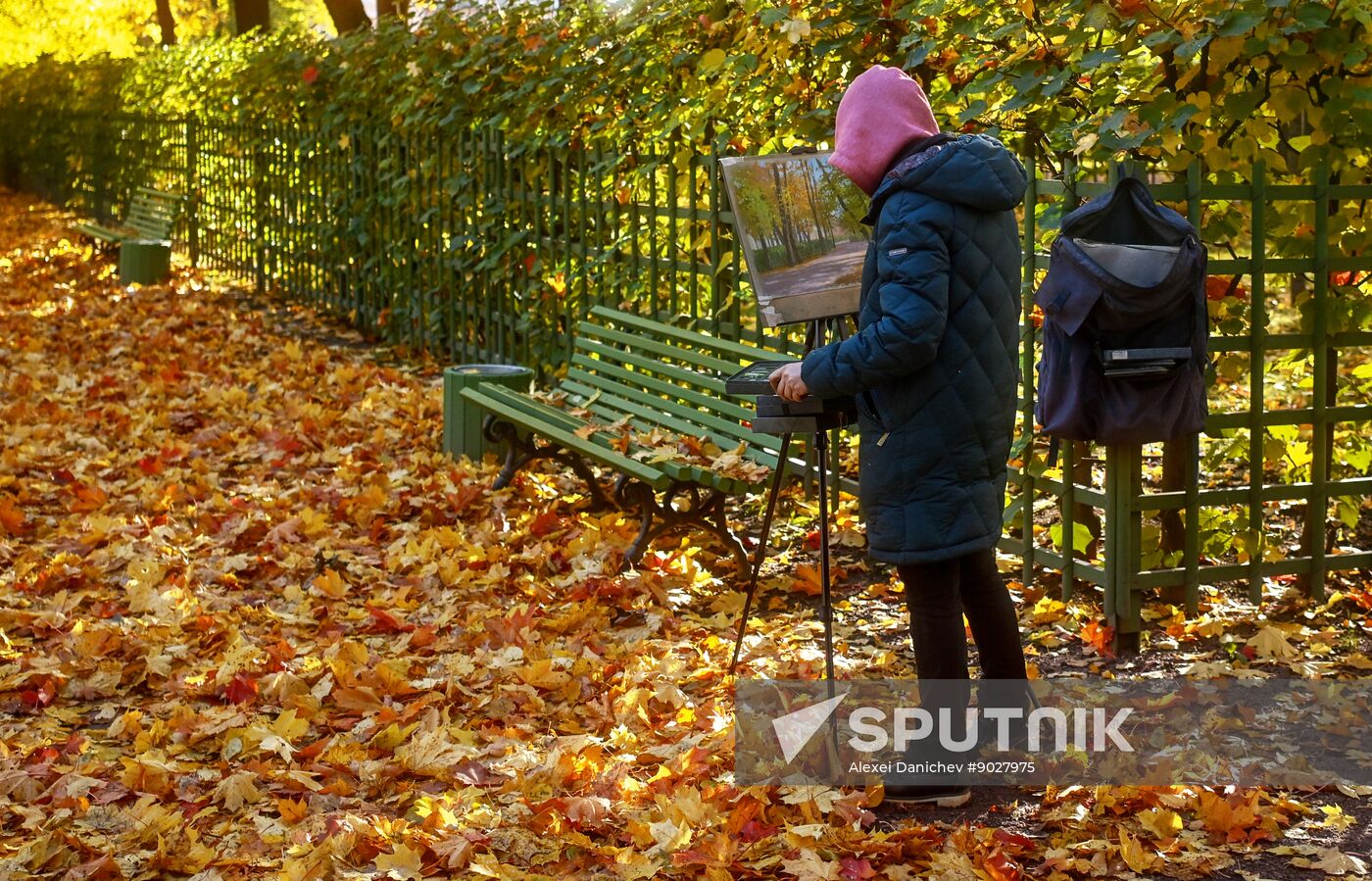 Russia Regions Daily Life