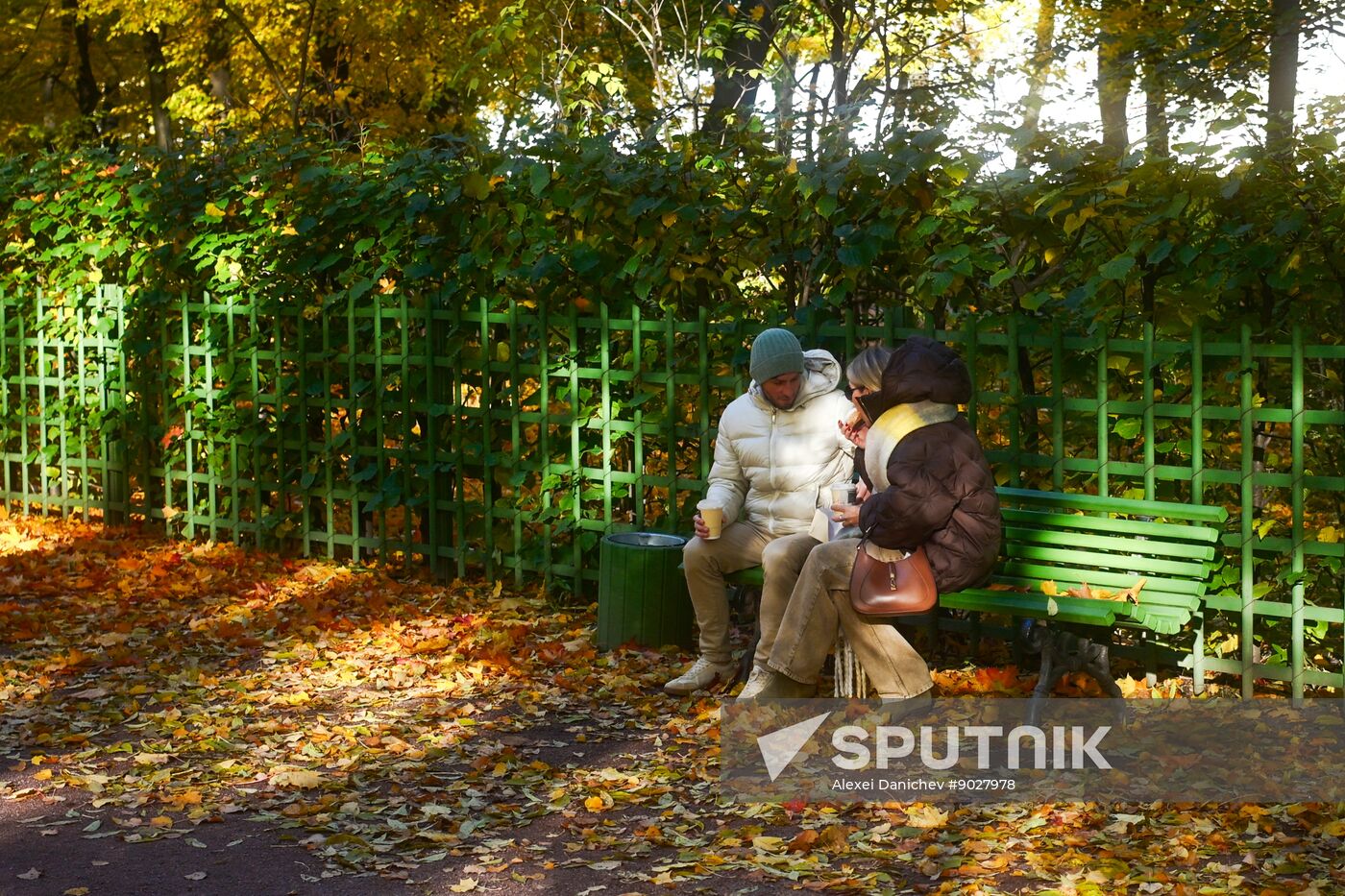 Russia Regions Daily Life