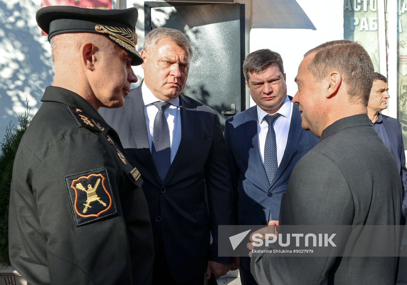 Russia Medvedev Southern Federal District