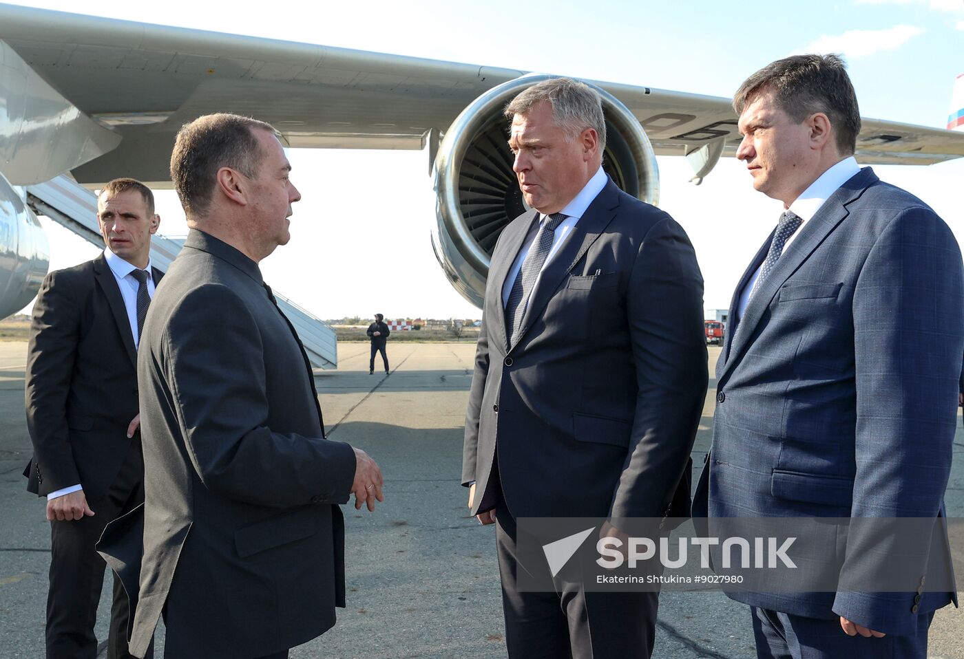 Russia Medvedev Southern Federal District