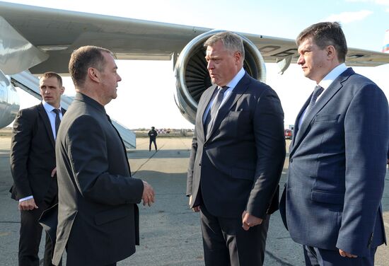 Russia Medvedev Southern Federal District