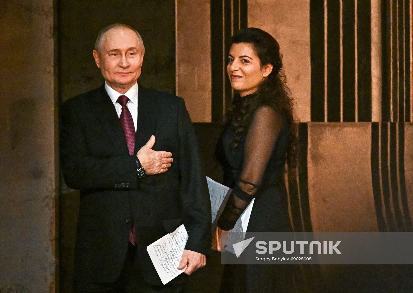 Russia RT TV Channel Anniversary