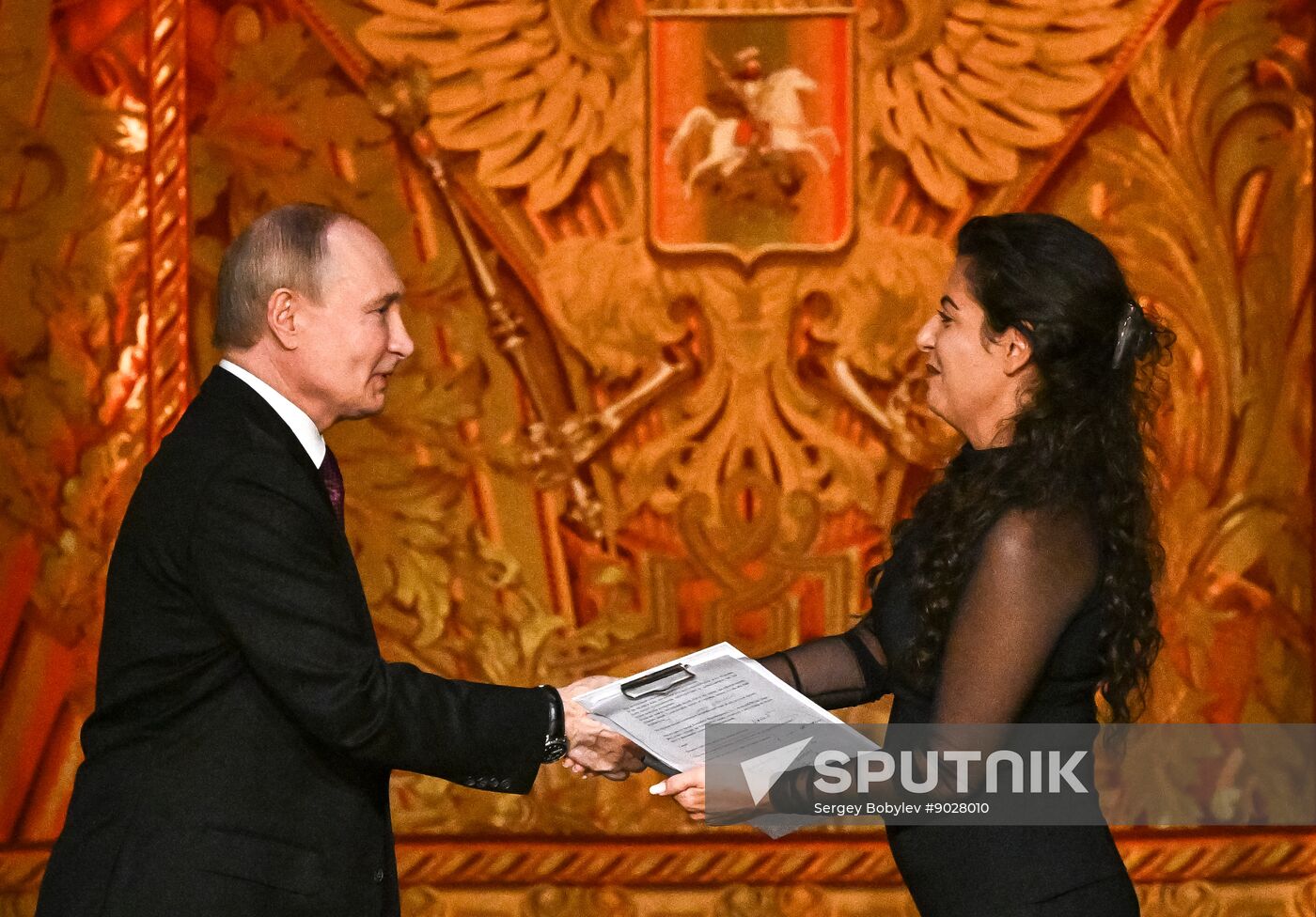 Russia RT TV Channel Anniversary