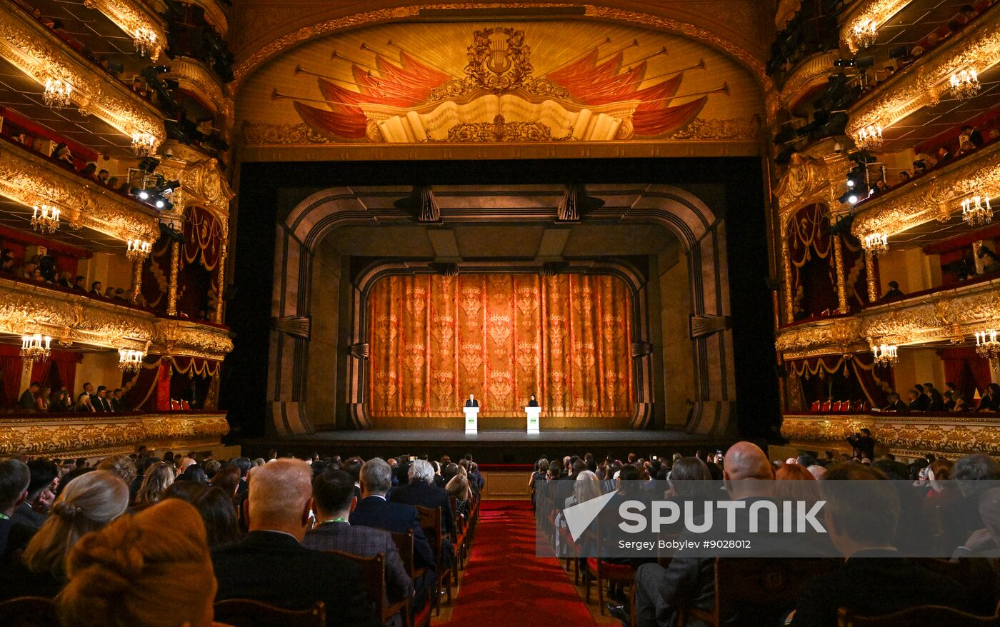 Russia RT TV Channel Anniversary
