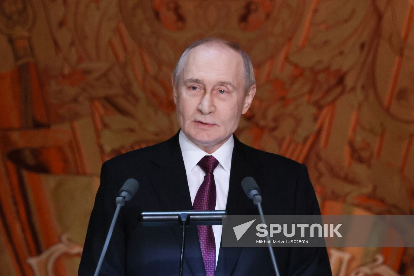 Russia RT TV Channel Anniversary