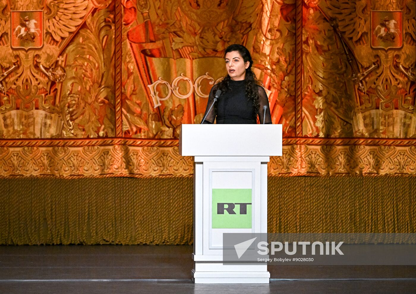 Russia RT TV Channel Anniversary