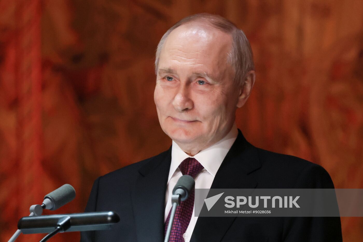 Russia RT TV Channel Anniversary