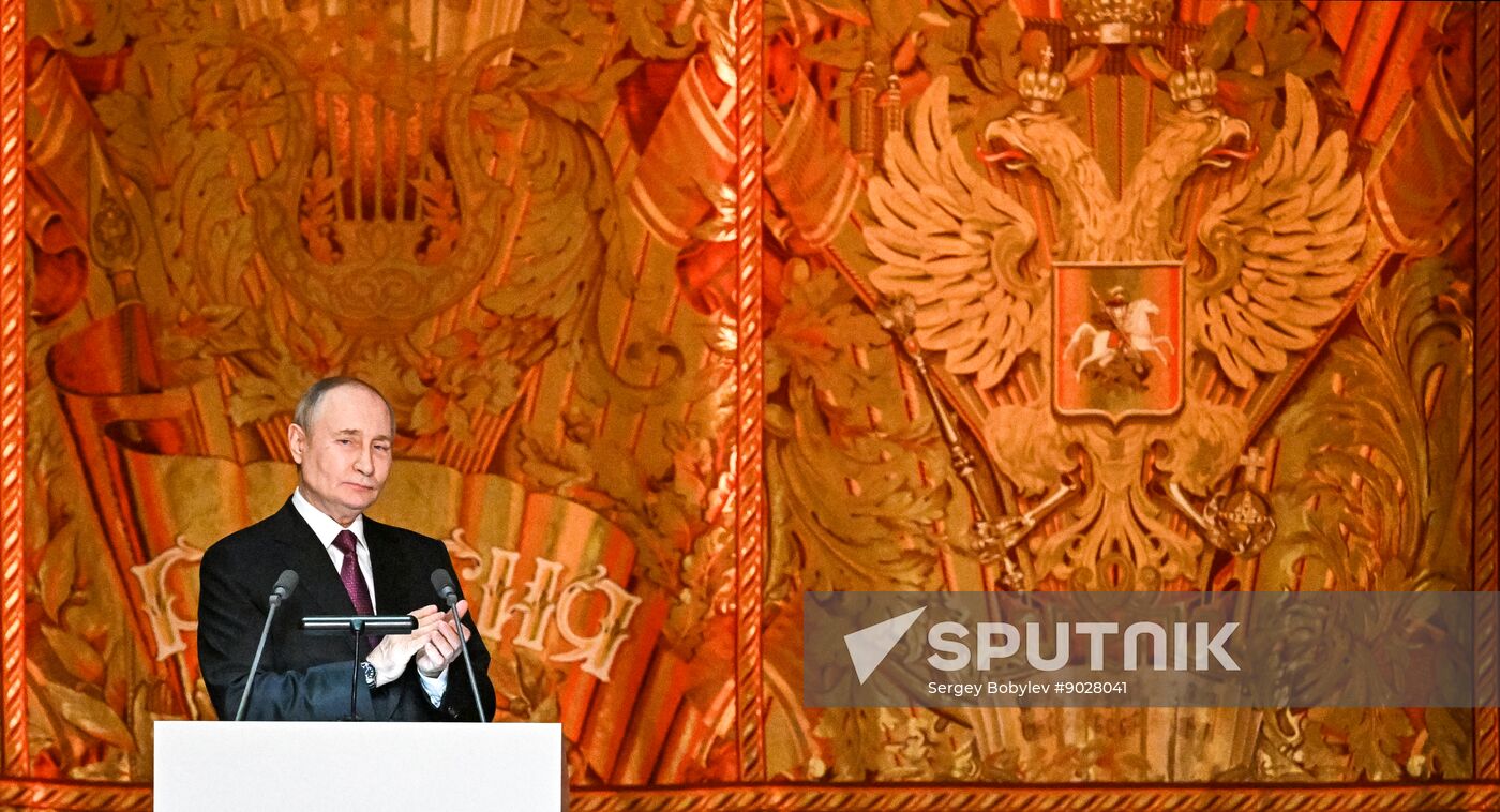 Russia RT TV Channel Anniversary