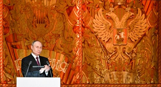 Russia RT TV Channel Anniversary