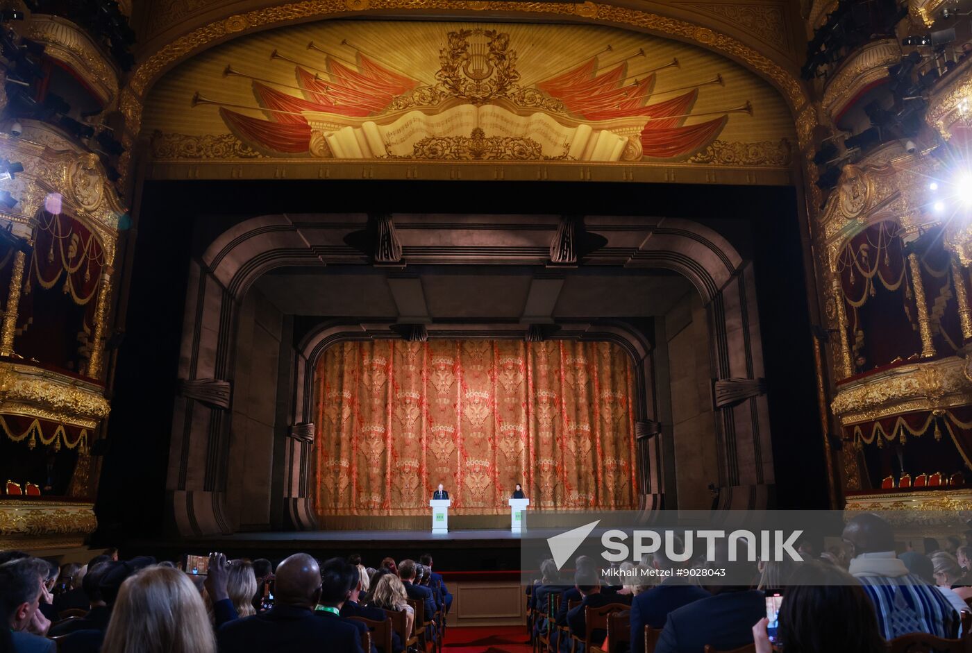 Russia RT TV Channel Anniversary