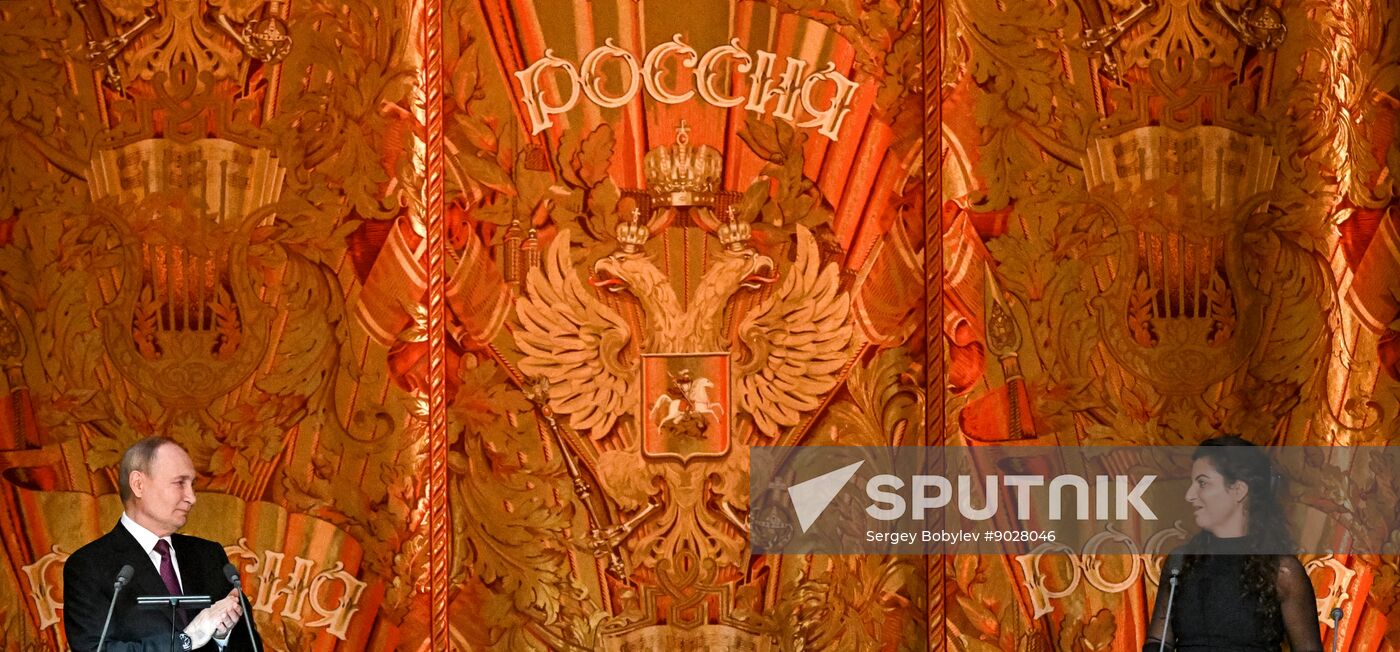 Russia RT TV Channel Anniversary