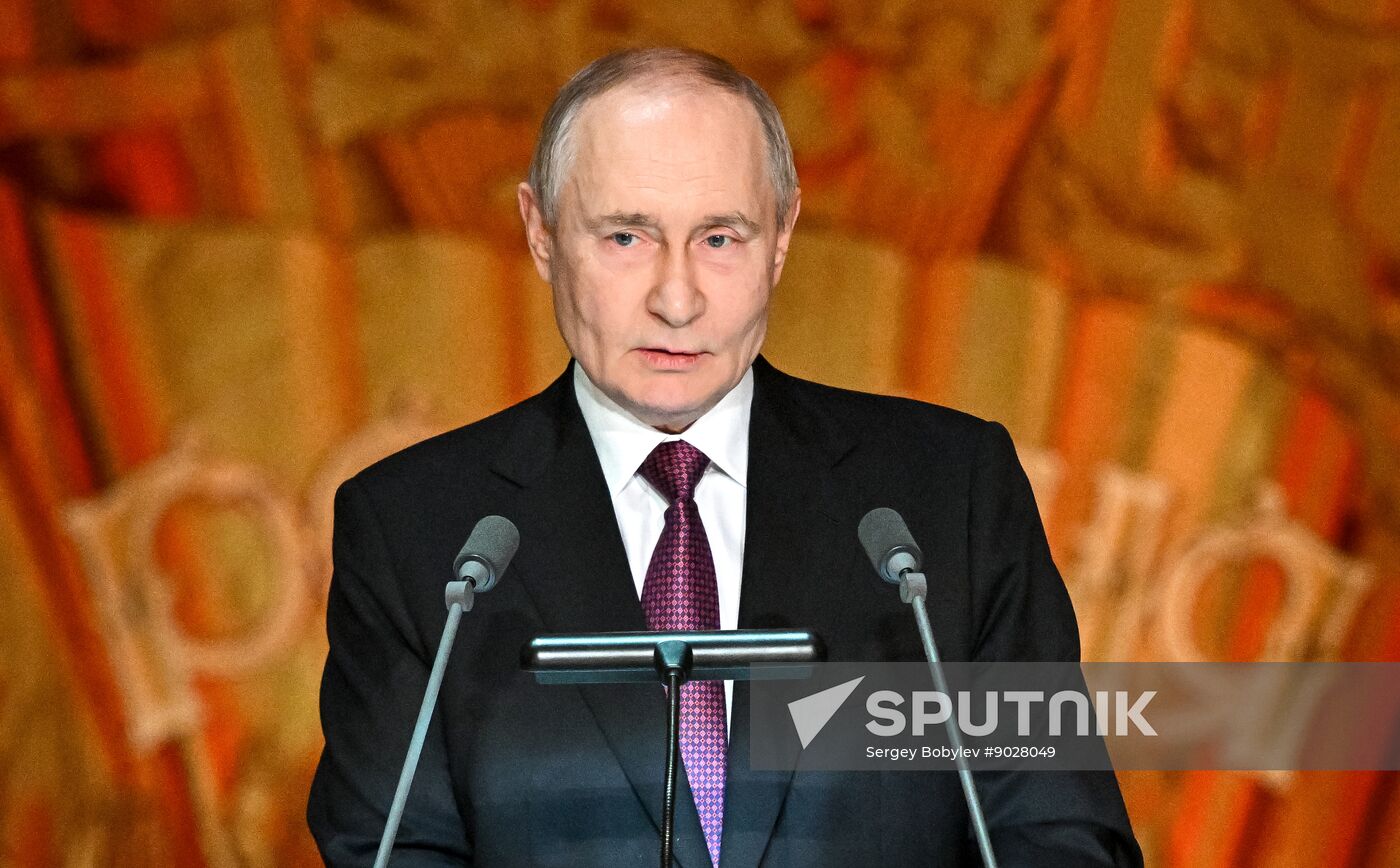 Russia RT TV Channel Anniversary