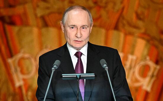 Russia RT TV Channel Anniversary
