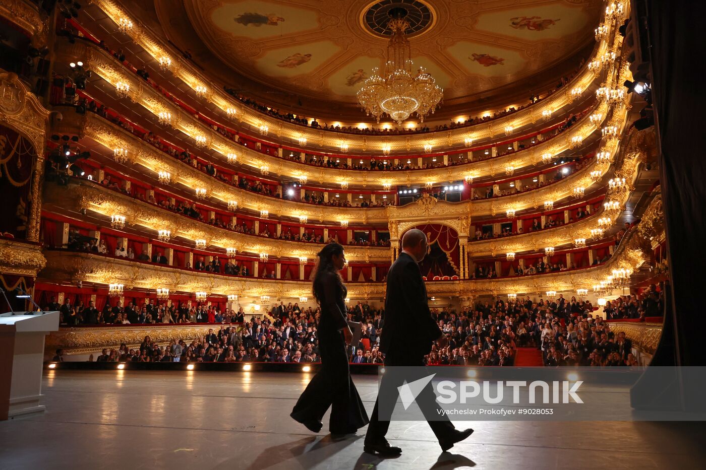 Russia RT TV Channel Anniversary