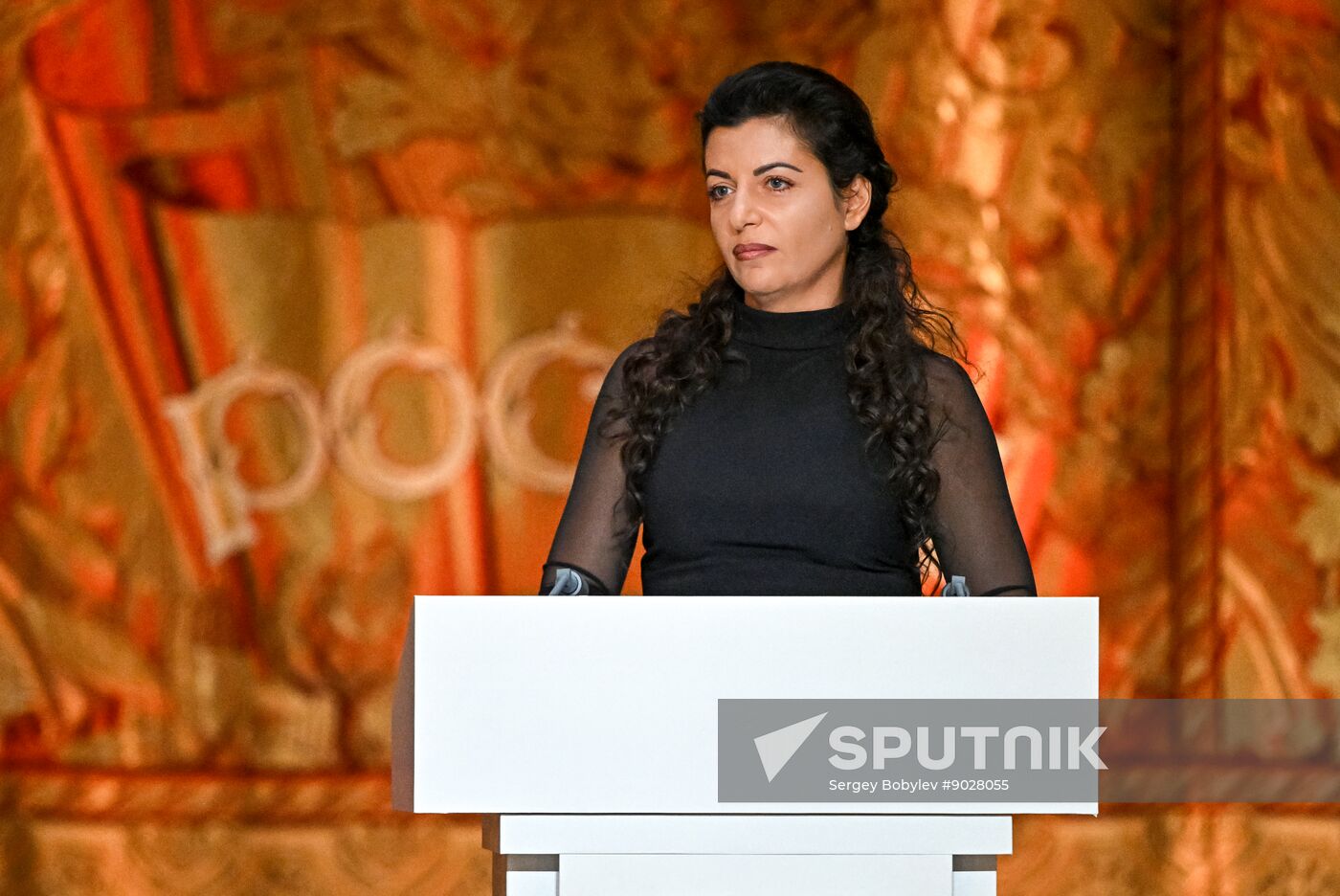 Russia RT TV Channel Anniversary