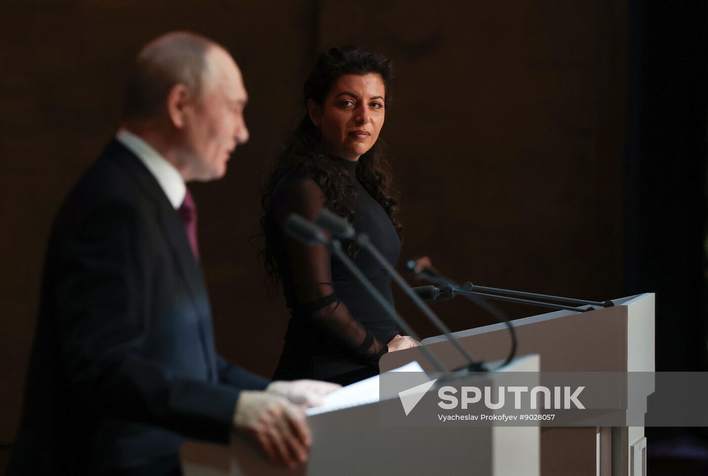 Russia RT TV Channel Anniversary
