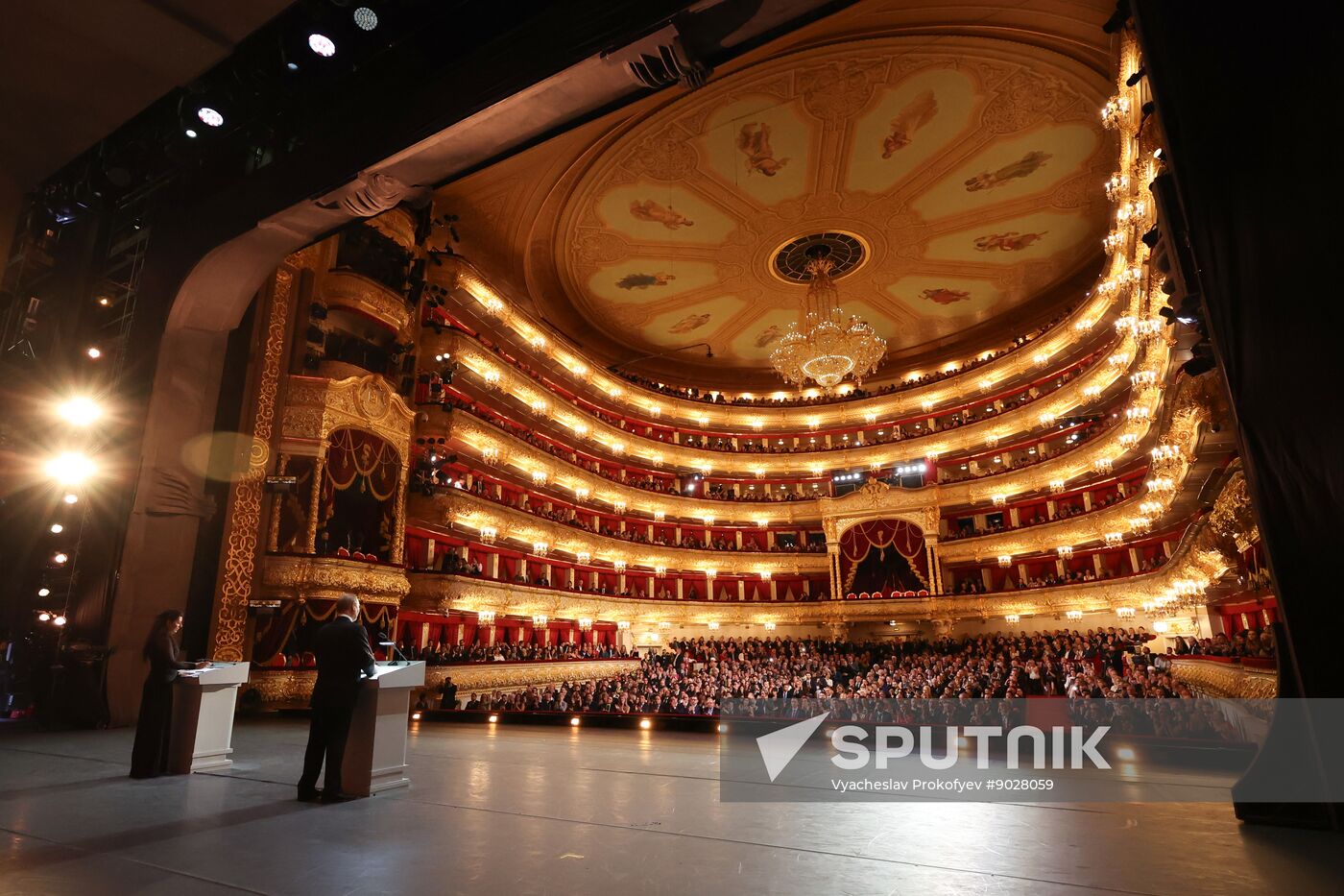 Russia RT TV Channel Anniversary