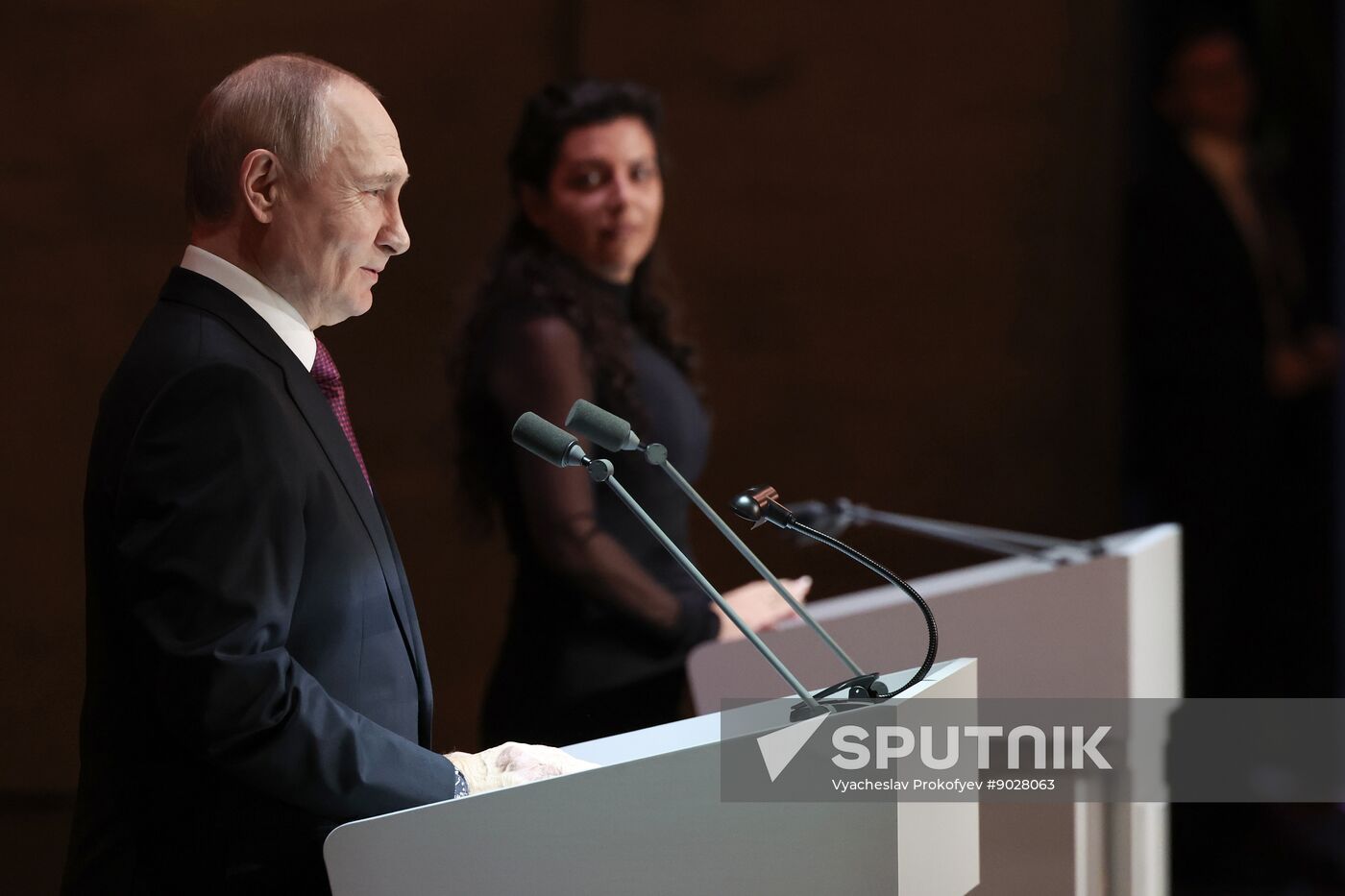 Russia RT TV Channel Anniversary