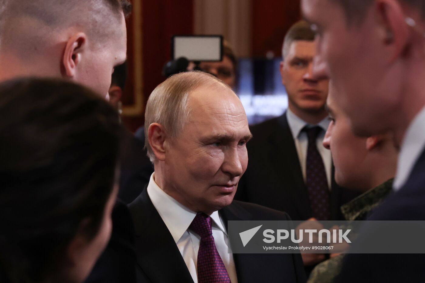 Russia RT TV Channel Anniversary