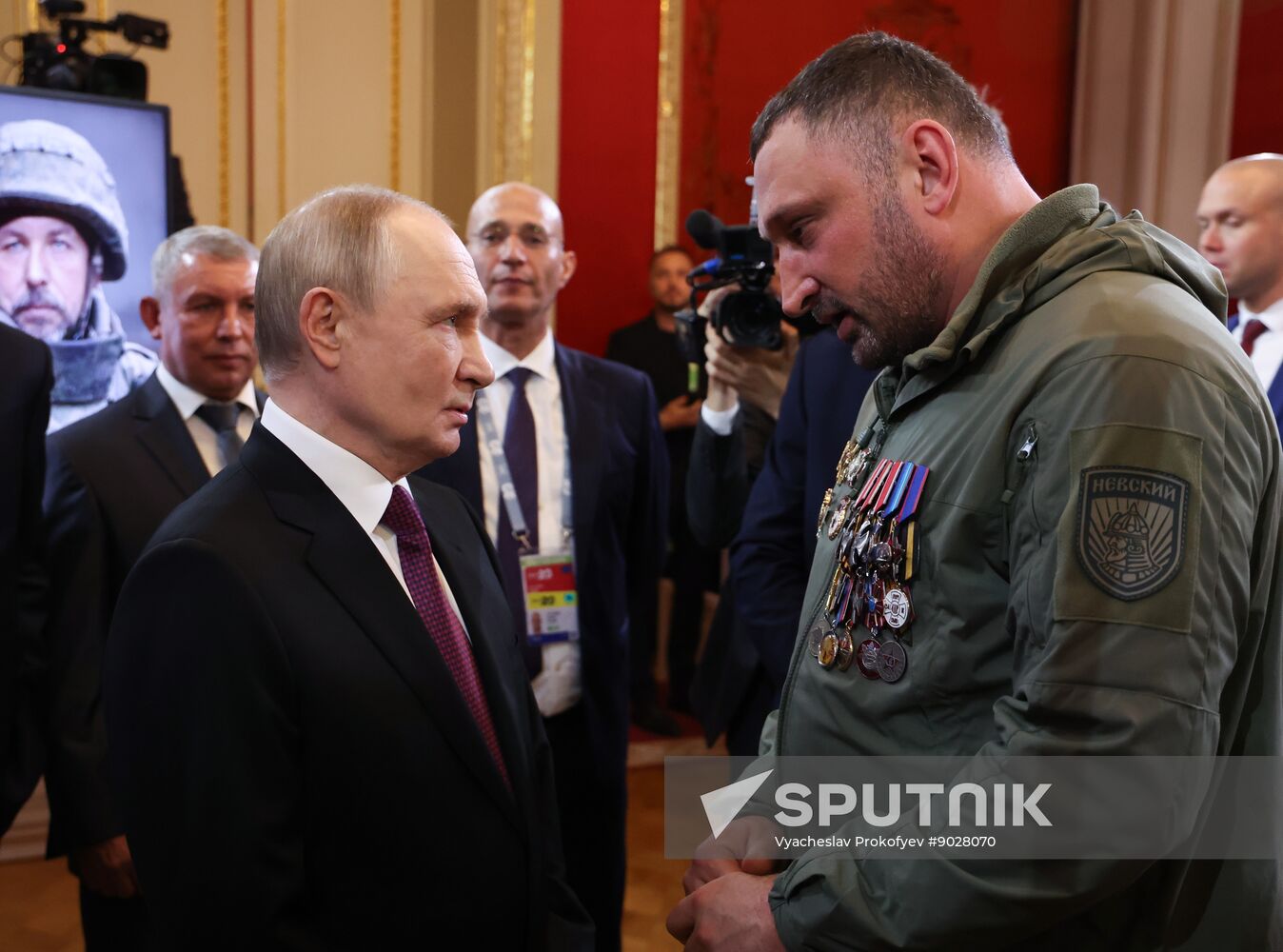 Russia RT TV Channel Anniversary