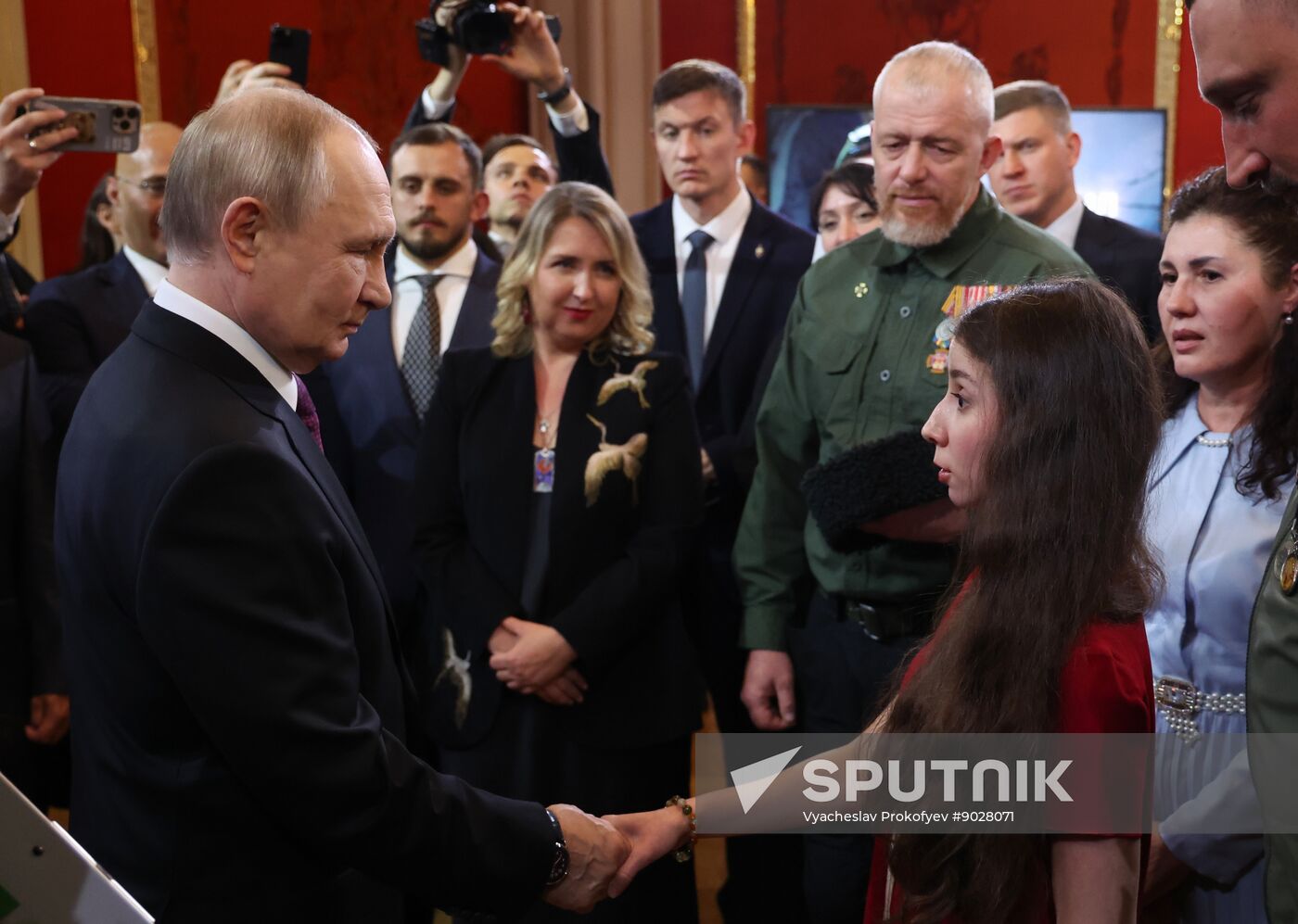 Russia RT TV Channel Anniversary