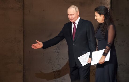 Russia RT TV Channel Anniversary