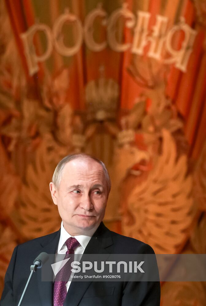 Russia RT TV Channel Anniversary