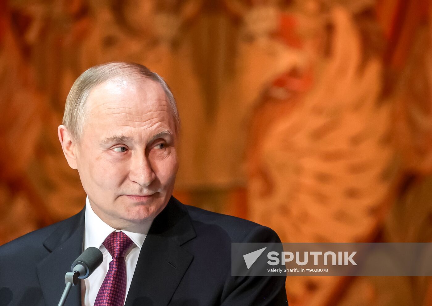 Russia RT TV Channel Anniversary