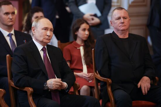 Russia RT TV Channel Anniversary