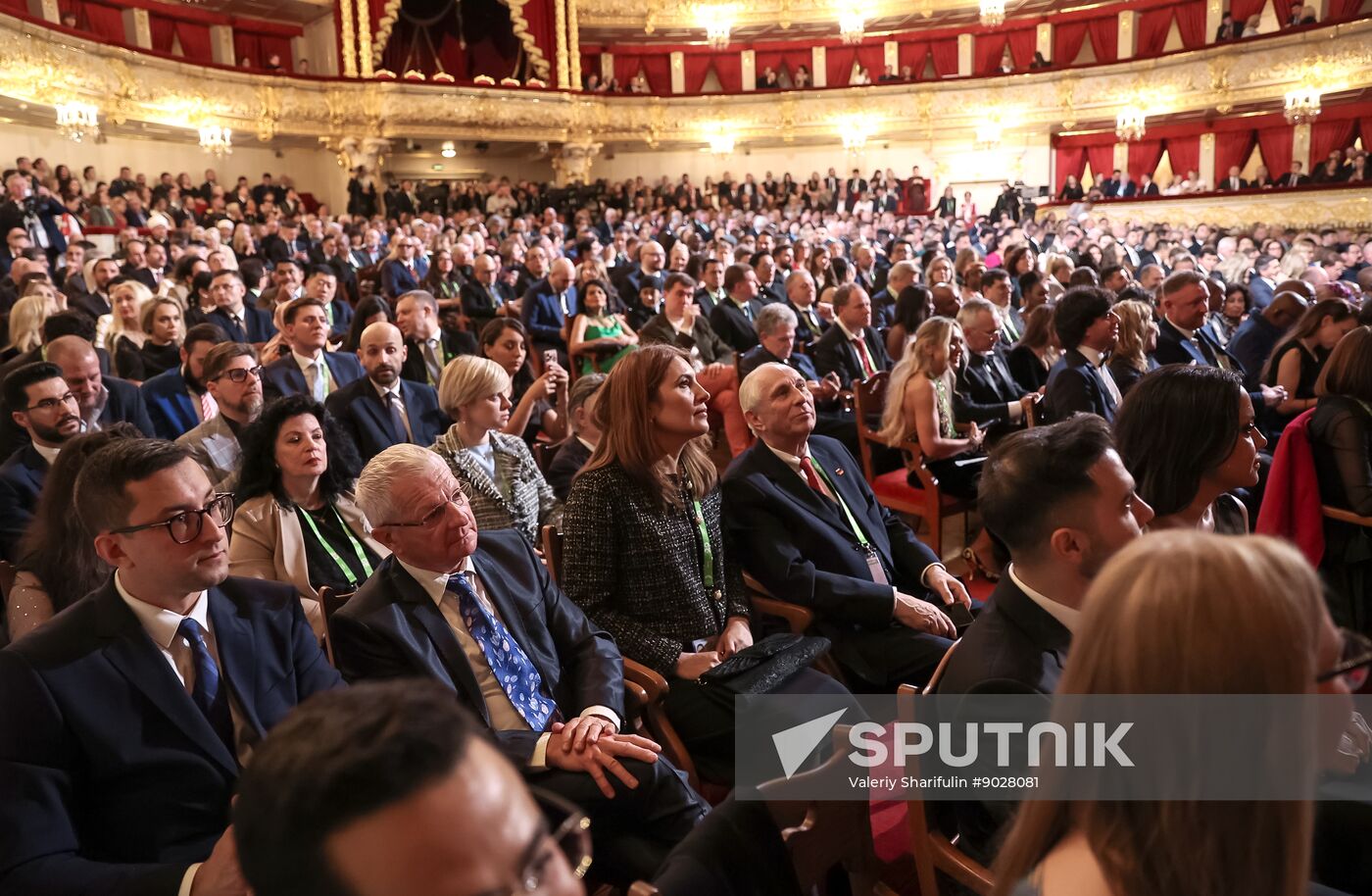 Russia RT TV Channel Anniversary