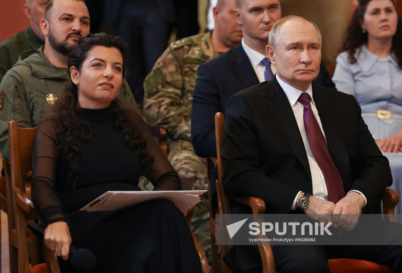 Russia RT TV Channel Anniversary
