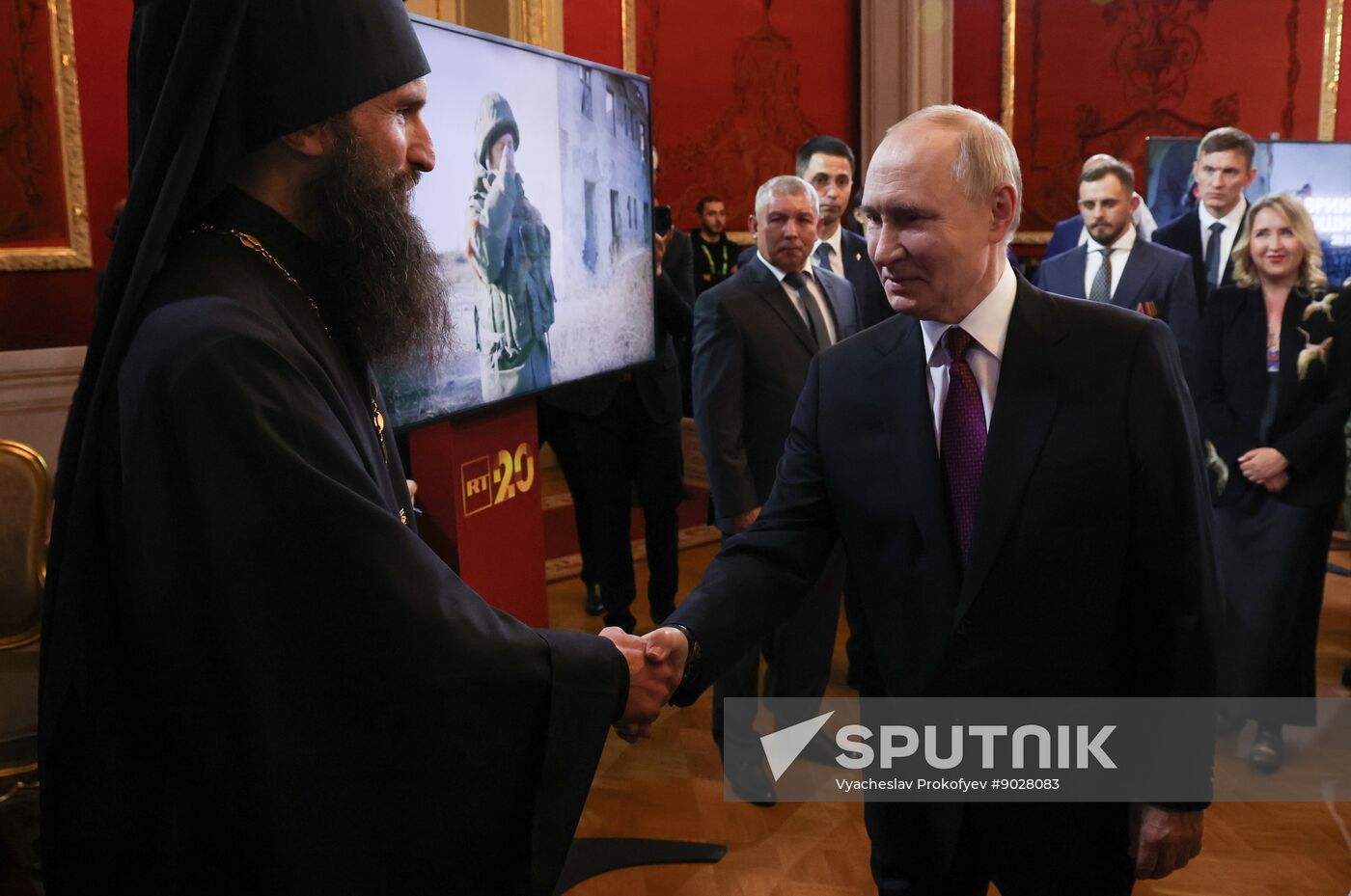 Russia RT TV Channel Anniversary