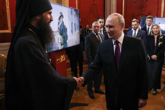 Russia RT TV Channel Anniversary