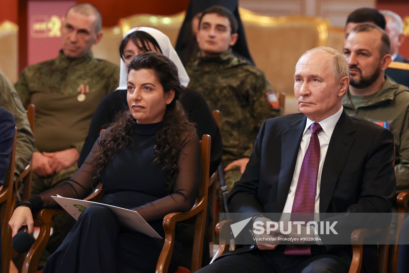 Russia RT TV Channel Anniversary