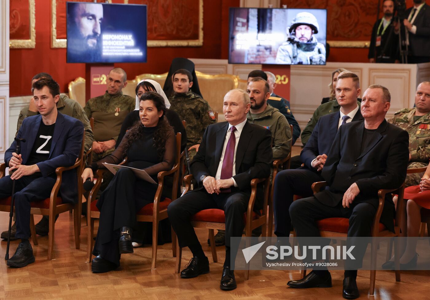 Russia RT TV Channel Anniversary