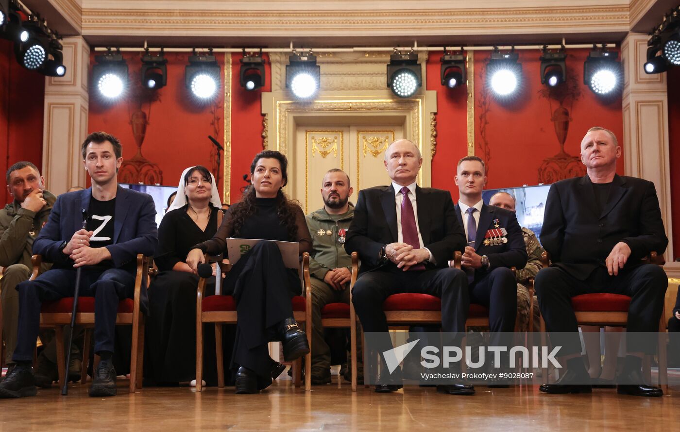 Russia RT TV Channel Anniversary