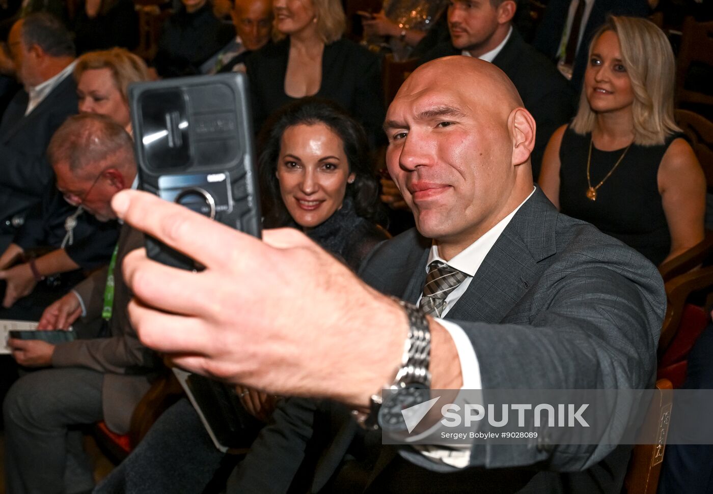 Russia RT TV Channel Anniversary