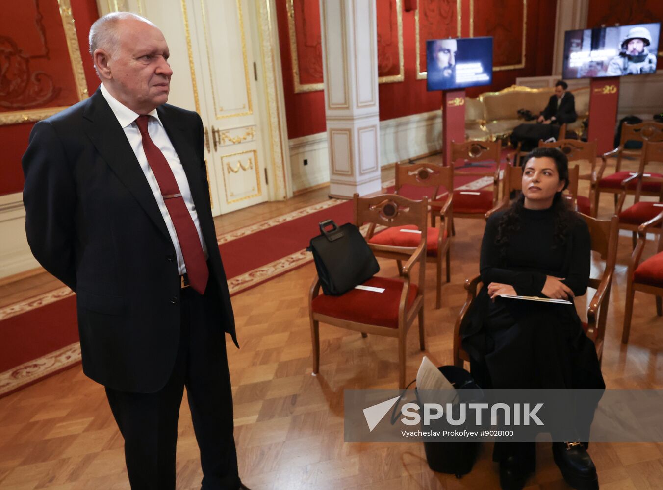 Russia RT TV Channel Anniversary