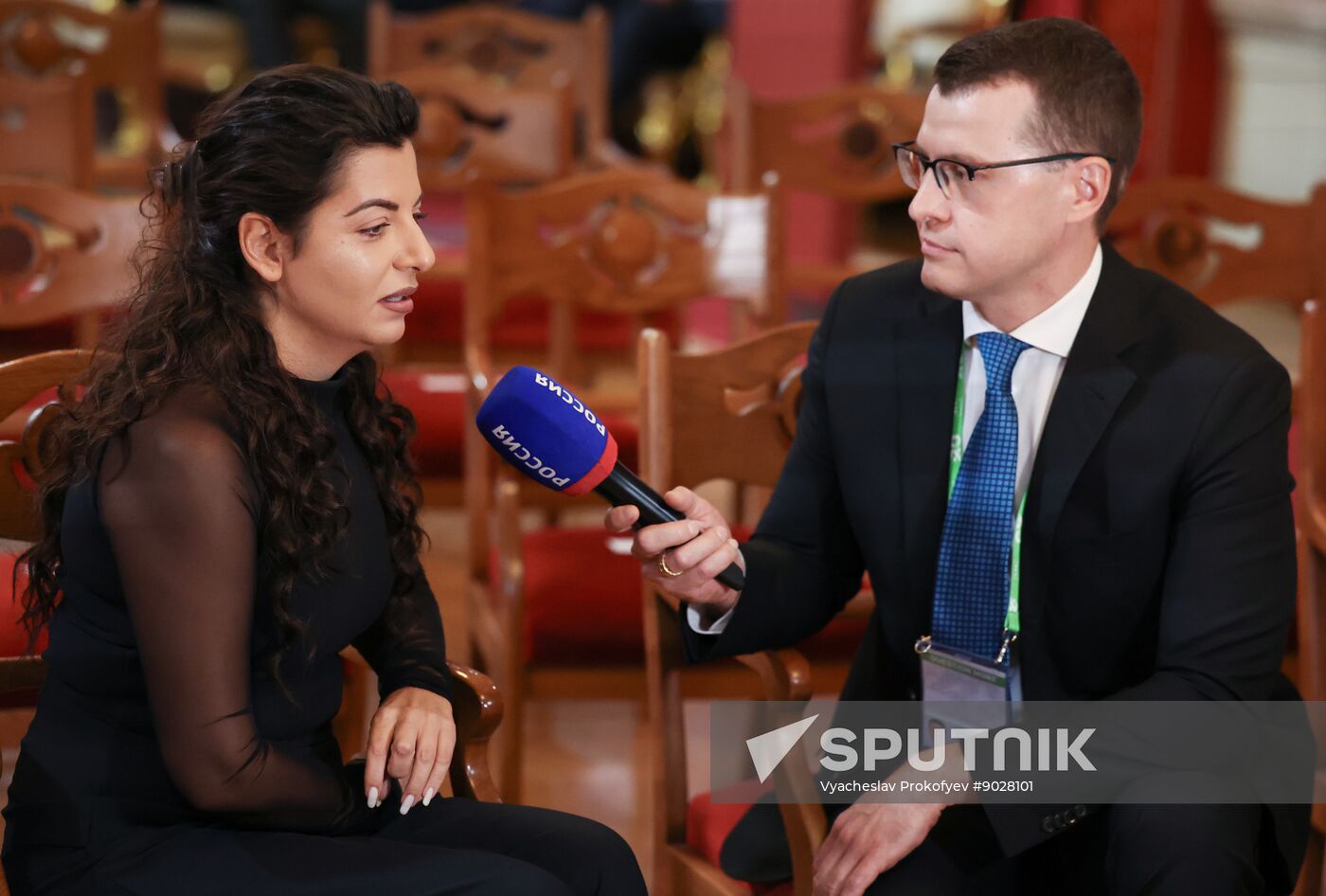 Russia RT TV Channel Anniversary