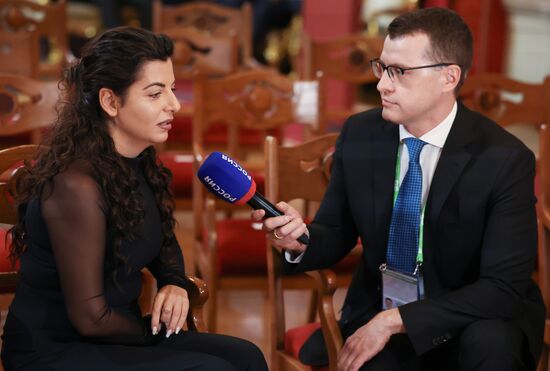 Russia RT TV Channel Anniversary