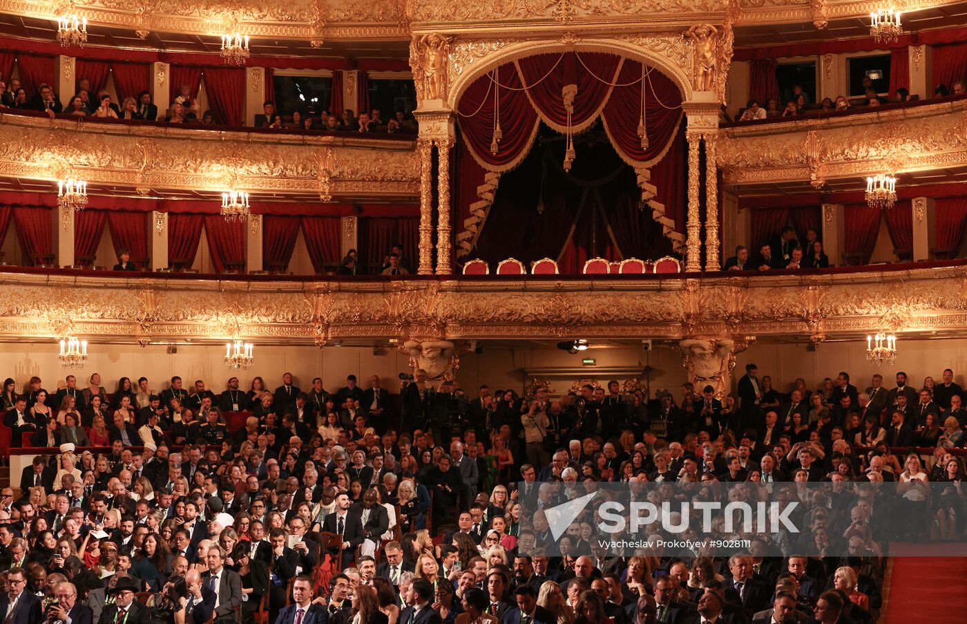 Russia RT TV Channel Anniversary