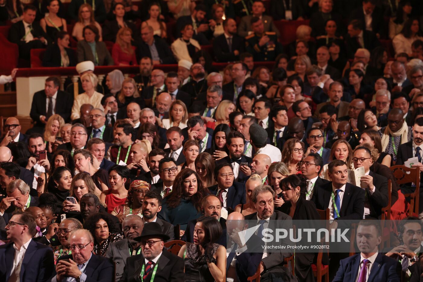 Russia RT TV Channel Anniversary