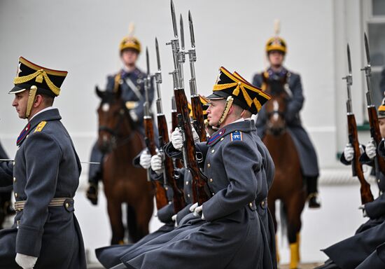 Russia Presidential Regiment Guard Changing Ceremony