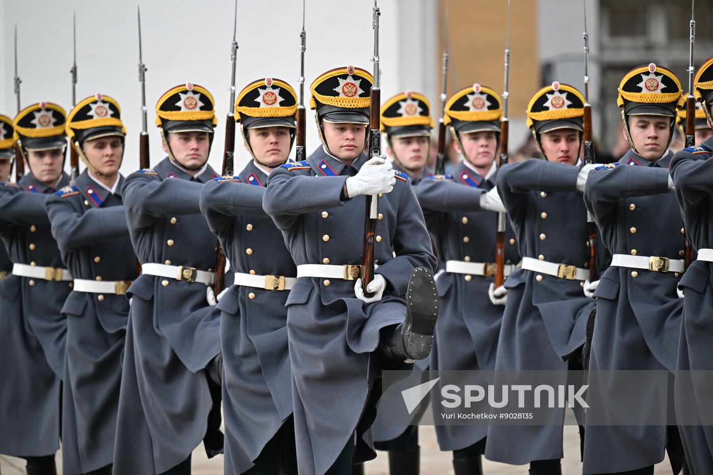 Russia Presidential Regiment Guard Changing Ceremony