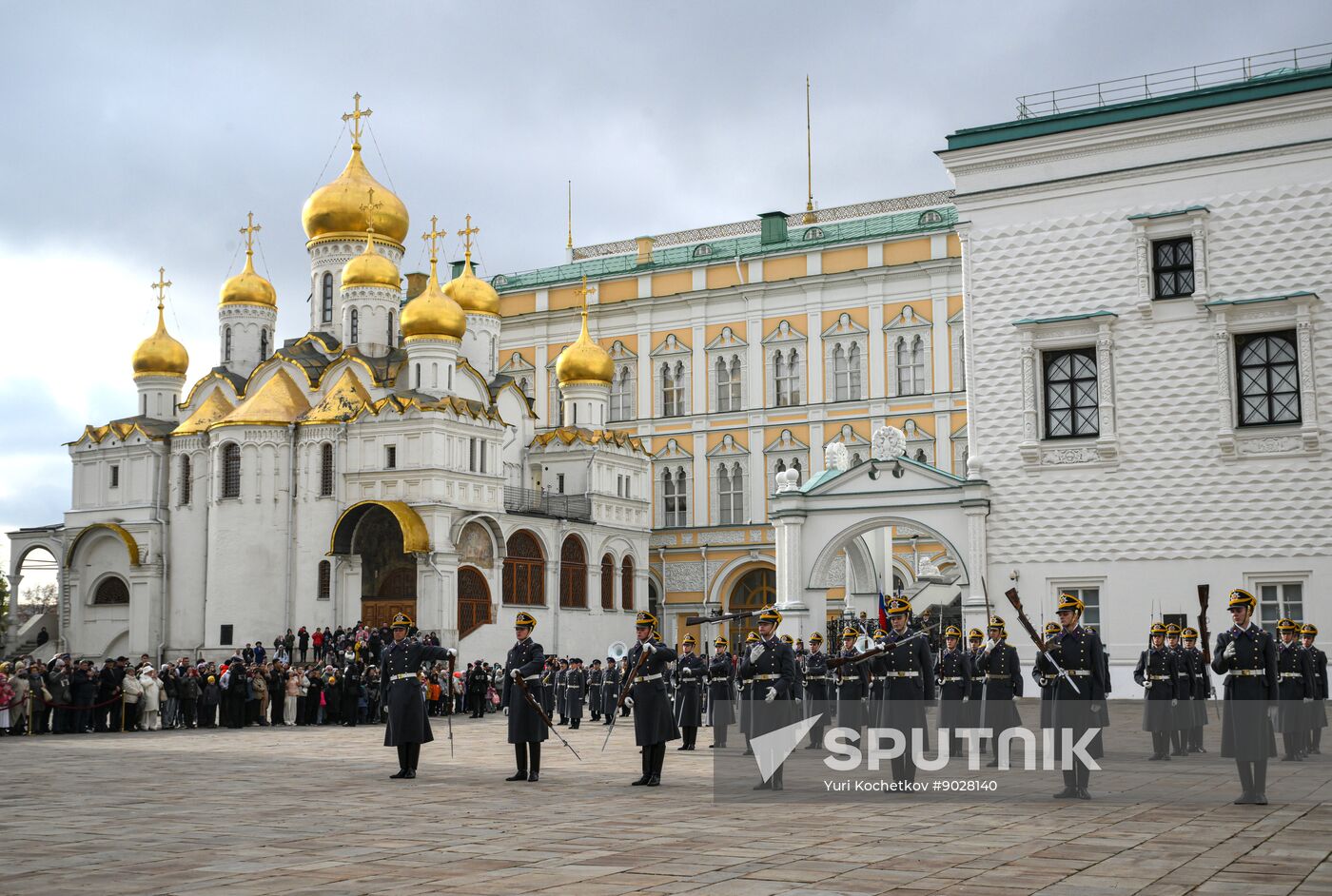 Russia Presidential Regiment Guard Changing Ceremony