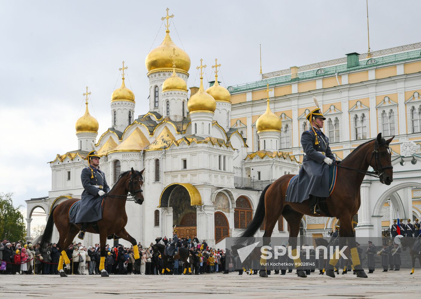 Russia Presidential Regiment Guard Changing Ceremony