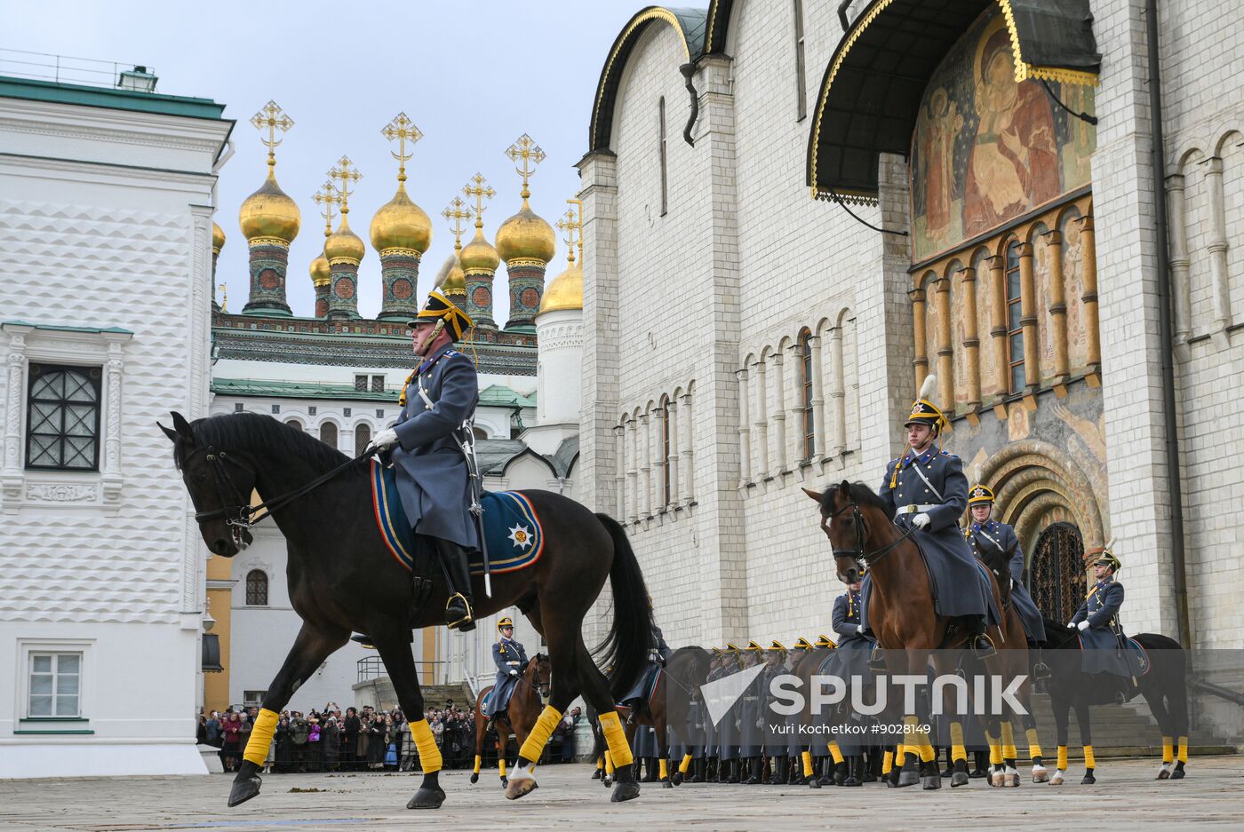 Russia Presidential Regiment Guard Changing Ceremony