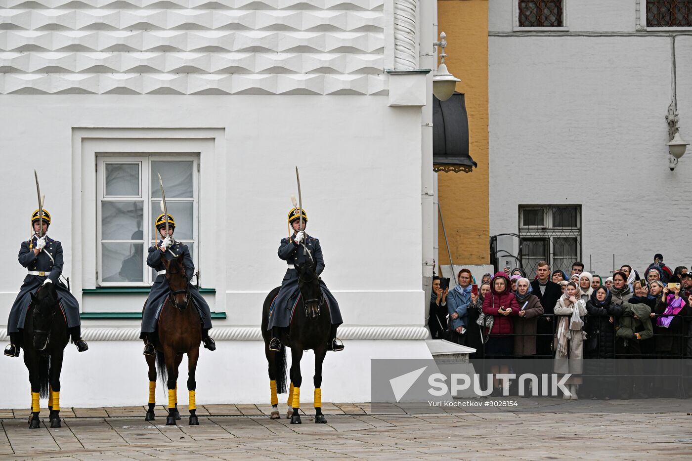 Russia Presidential Regiment Guard Changing Ceremony