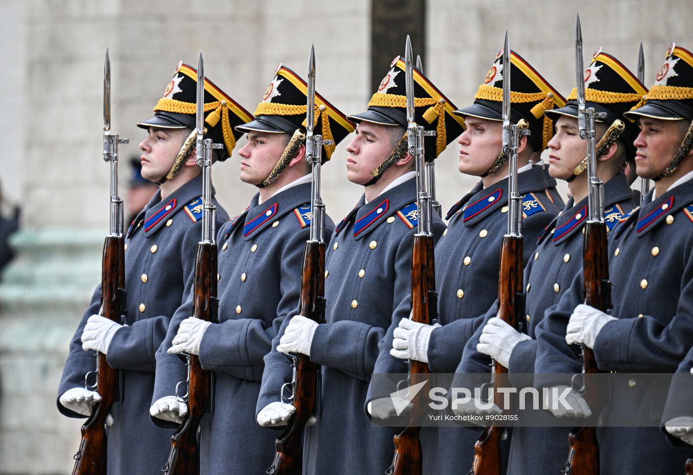 Russia Presidential Regiment Guard Changing Ceremony