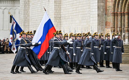 Russia Presidential Regiment Guard Changing Ceremony